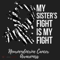My Sister’s Fight My Fight Neuroendocrine Cancer Awareness Hat thumb 2