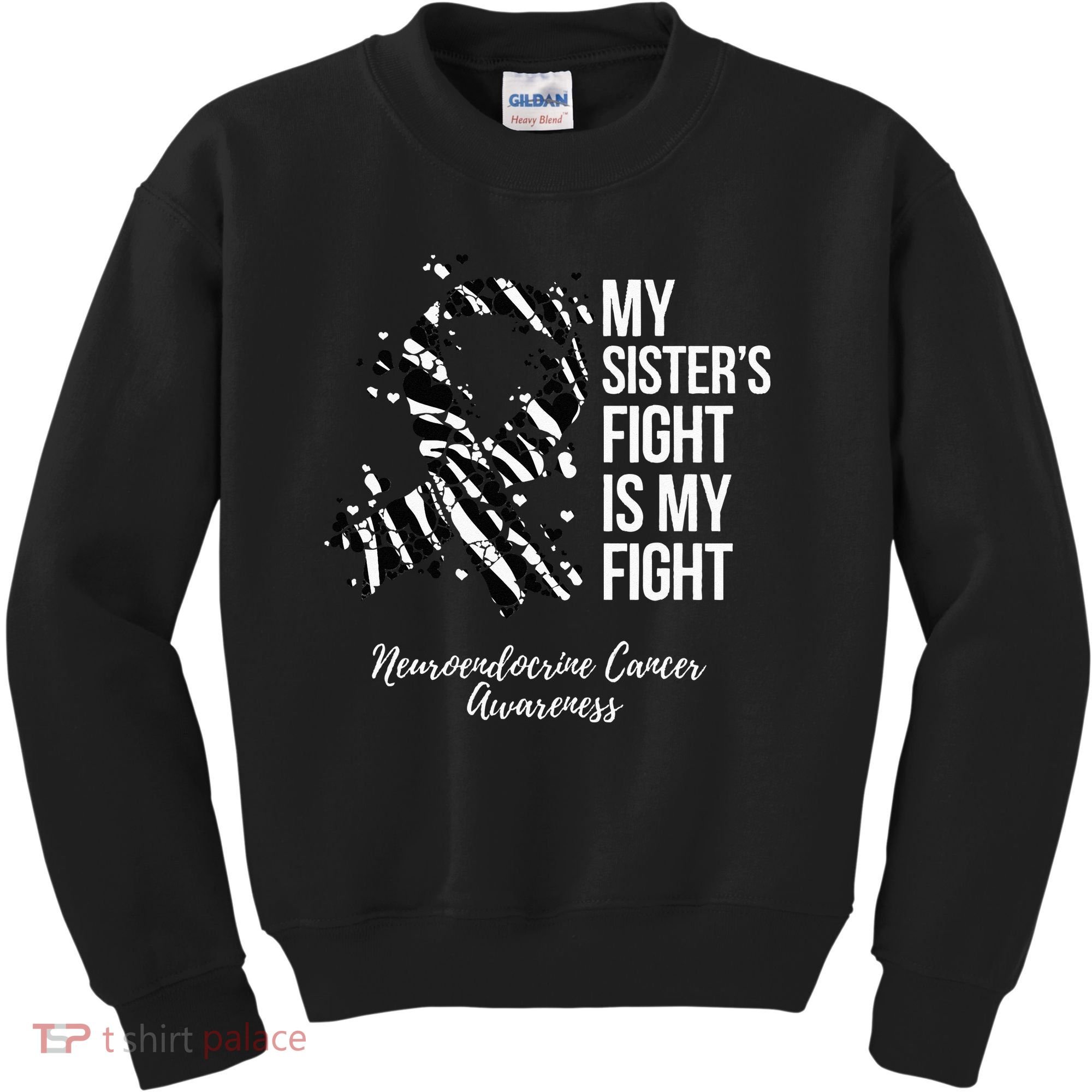 My Sister’s Fight My Fight Neuroendocrine Cancer Awareness Kids Sweatshirt