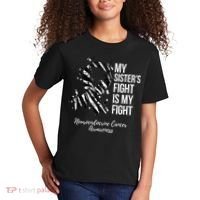 My Sister’s Fight My Fight Neuroendocrine Cancer Awareness Kids T-Shirt thumb 2
