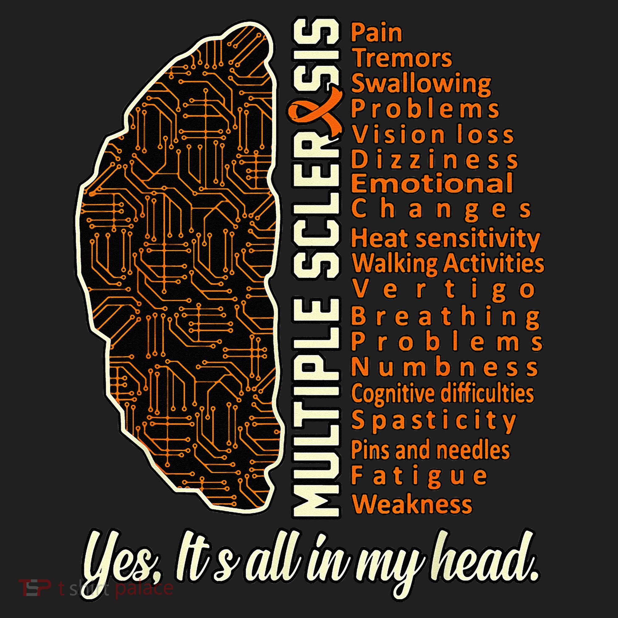Multiple Sclerosis Facts MS Awareness Support Graphic Tumbler