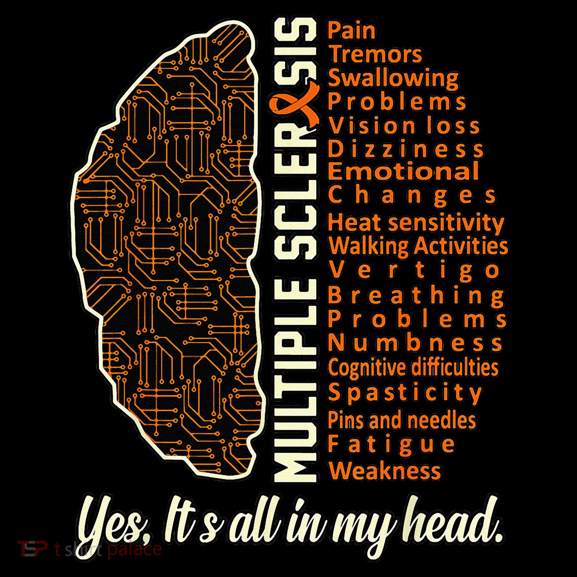 Multiple Sclerosis Facts MS Awareness Support Graphic Women's Tank Top