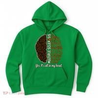 Multiple Sclerosis Facts MS Awareness Support Graphic Hoodie thumb 0