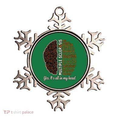 Multiple Sclerosis Facts MS Awareness Support Graphic Ornament