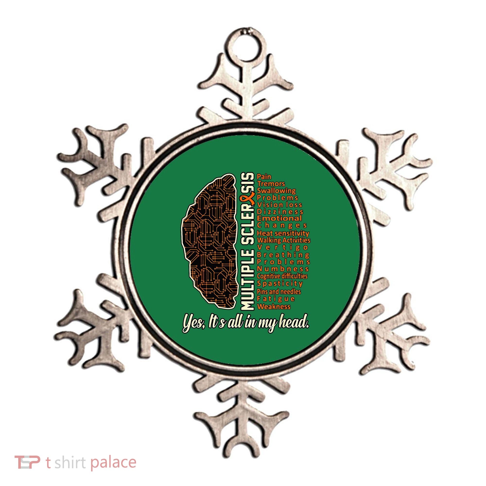 Multiple Sclerosis Facts MS Awareness Support Graphic Ornament