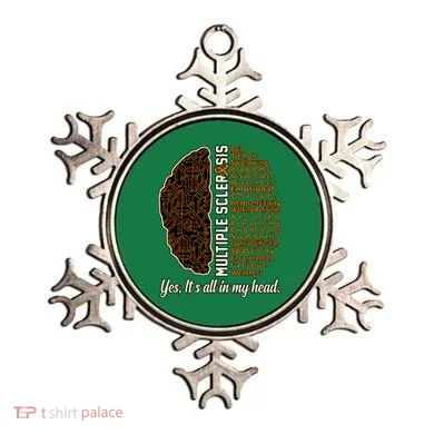 Multiple Sclerosis Facts MS Awareness Support Graphic Ornament
