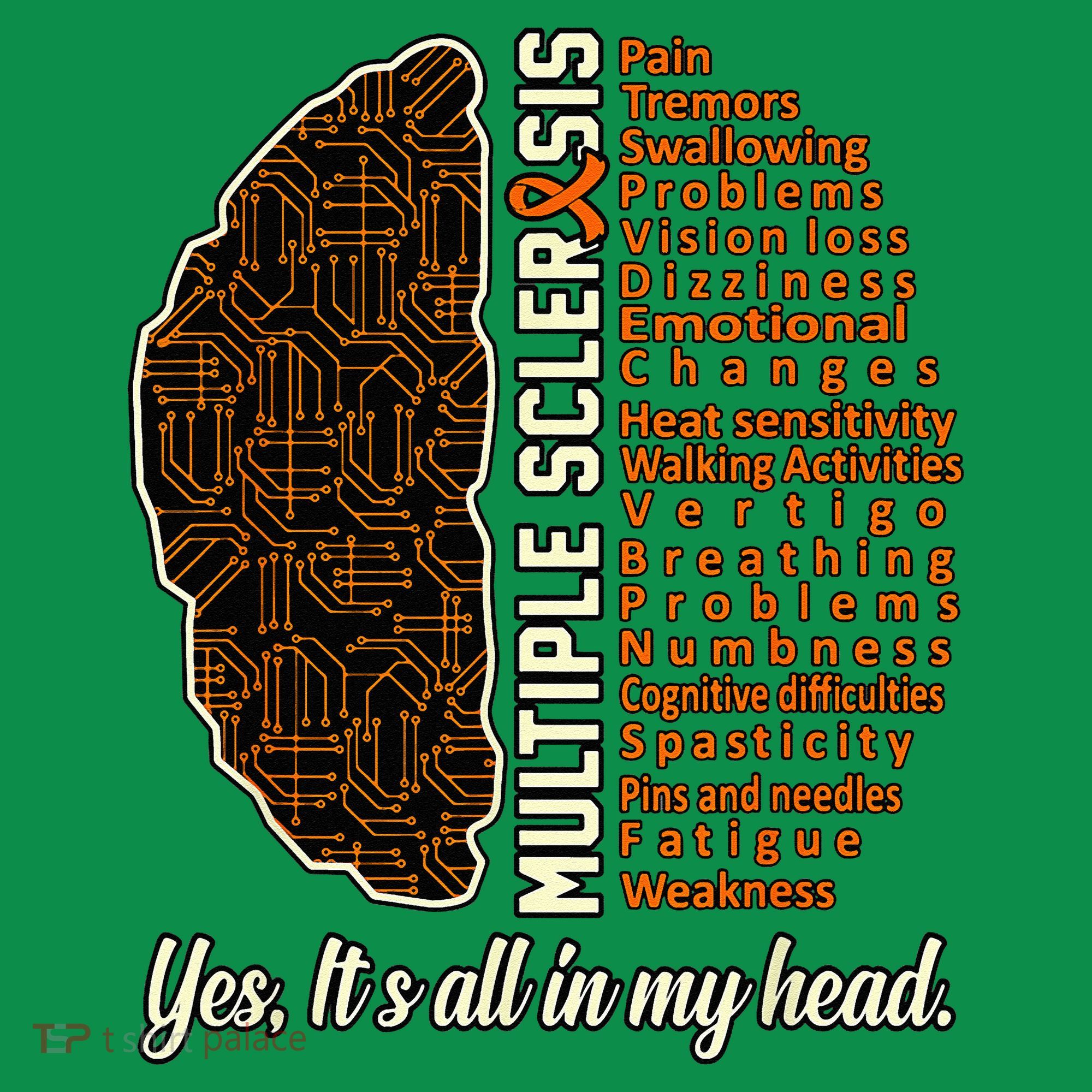 Multiple Sclerosis Facts MS Awareness Support Graphic Toddler Hoodie