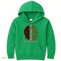 Multiple Sclerosis Facts MS Awareness Support Graphic Kids Hoodie thumb 0