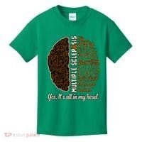 Multiple Sclerosis Facts MS Awareness Support Graphic Kids T-Shirt thumb 0
