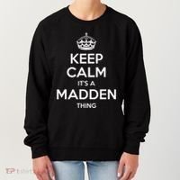 Madden Surname Funny Family Tree Birthday Reunion Gift Idea Women's Sweatshirt thumb 0