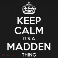 Madden Surname Funny Family Tree Birthday Reunion Gift Idea Sweatshirt thumb 3