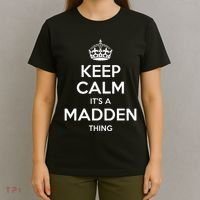 Madden Surname Funny Family Tree Birthday Reunion Gift Idea T-Shirt thumb 4