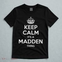 Madden Surname Funny Family Tree Birthday Reunion Gift Idea T-Shirt thumb 5