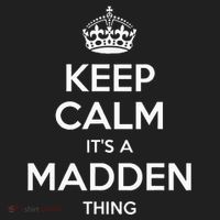 Madden Surname Funny Family Tree Birthday Reunion Gift Idea Beanie thumb 2