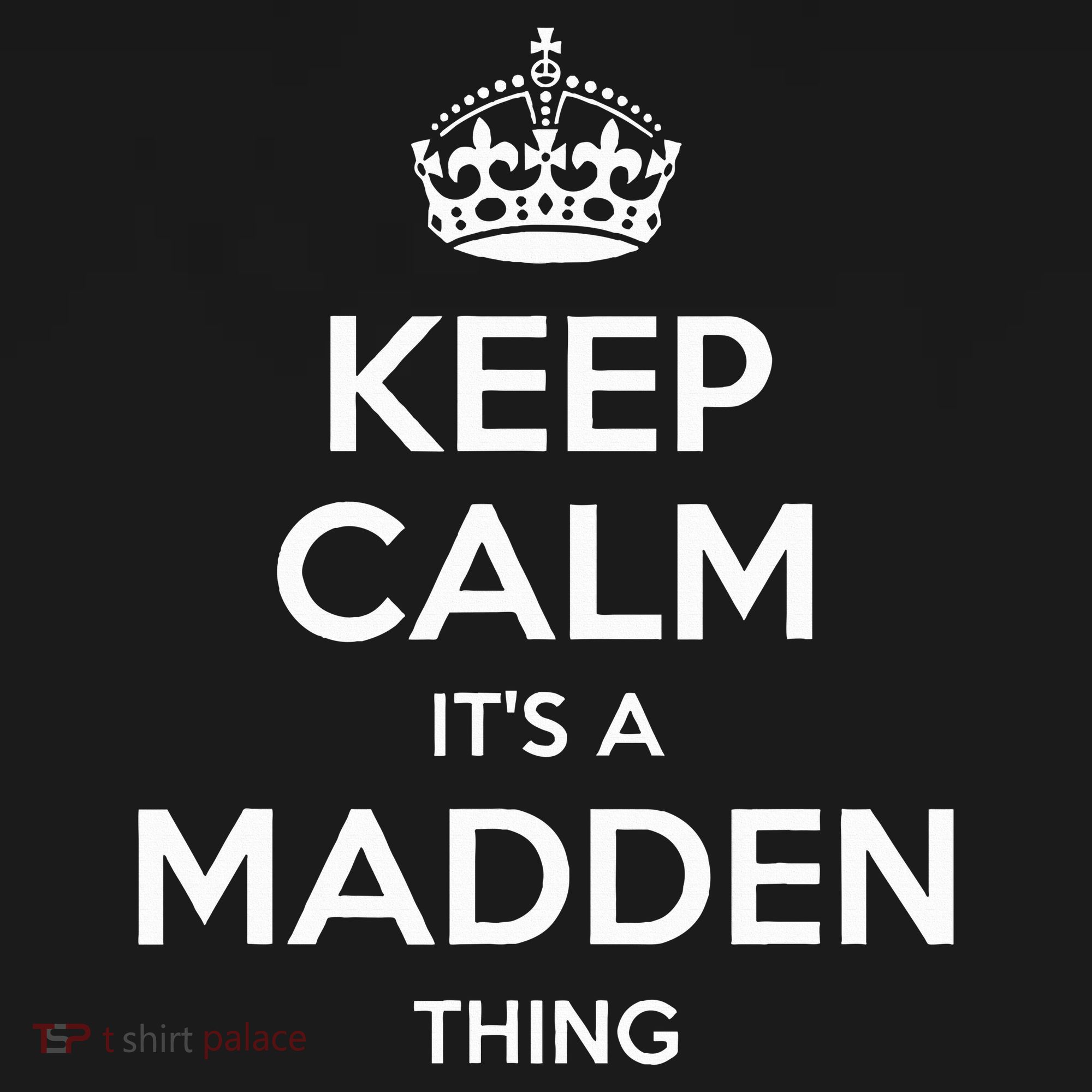 Madden Surname Funny Family Tree Birthday Reunion Gift Idea Mousepad