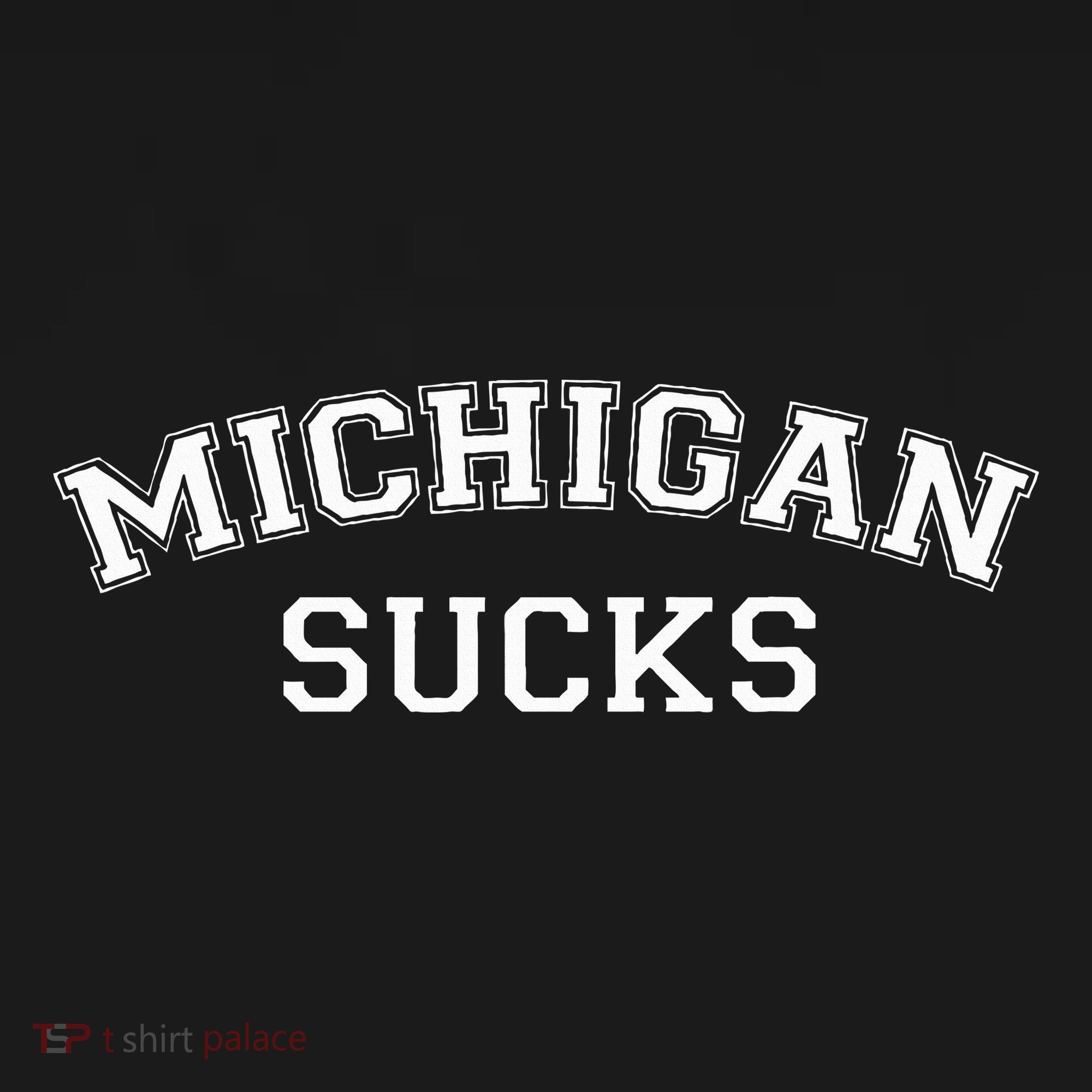 Michigan Sucks Funny Football Rivalry Ornament