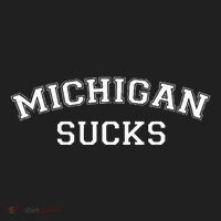 Michigan Sucks Funny Football Rivalry Hat thumb 2