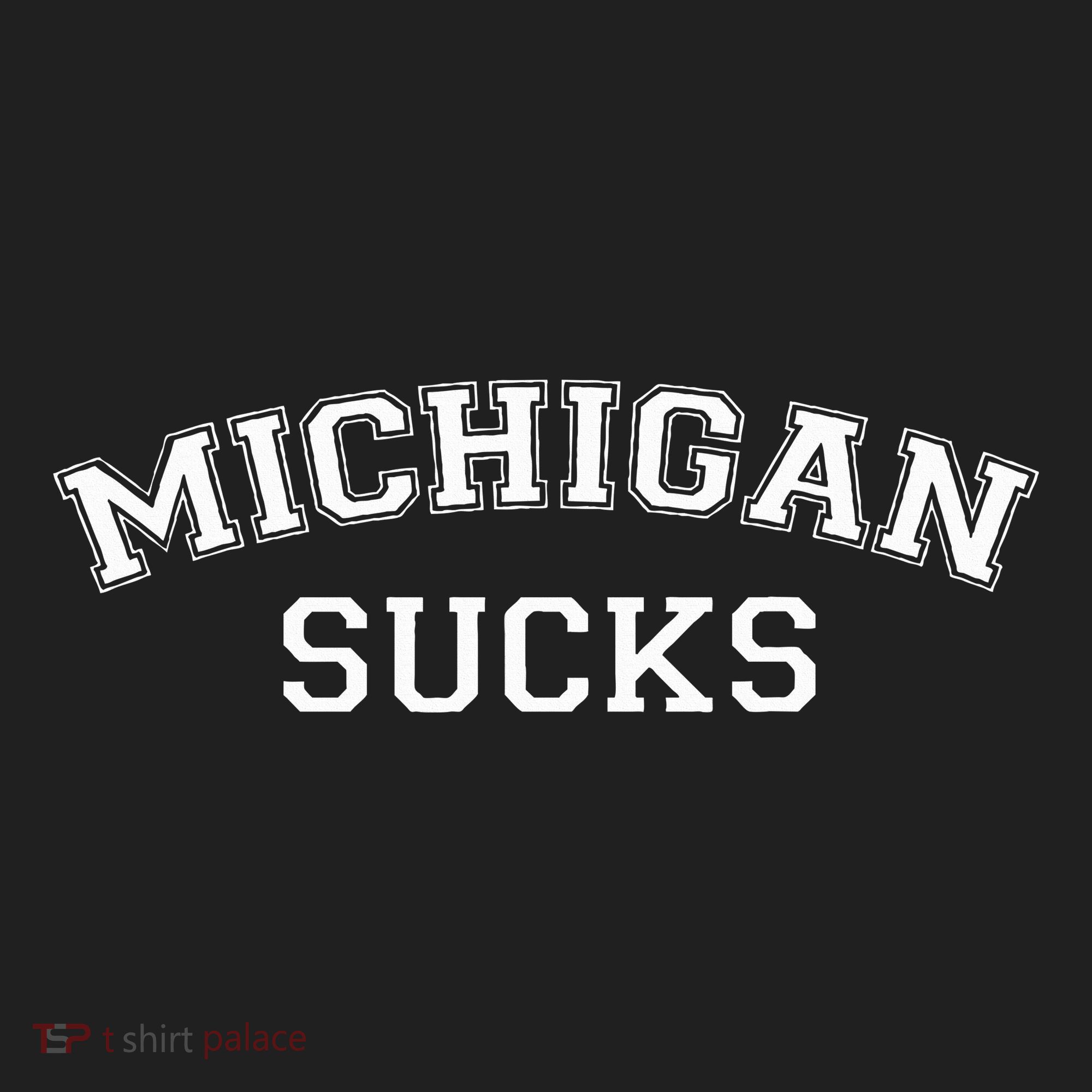 Michigan Sucks Funny Football Rivalry Hat