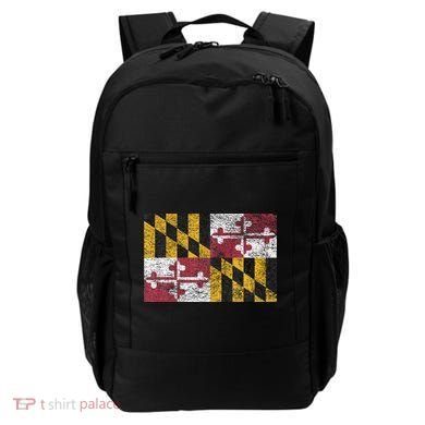 MARYLAND STATE FLAG ANNAPOLIS BALTIMORE CHESAPEAKE BAY Backpack