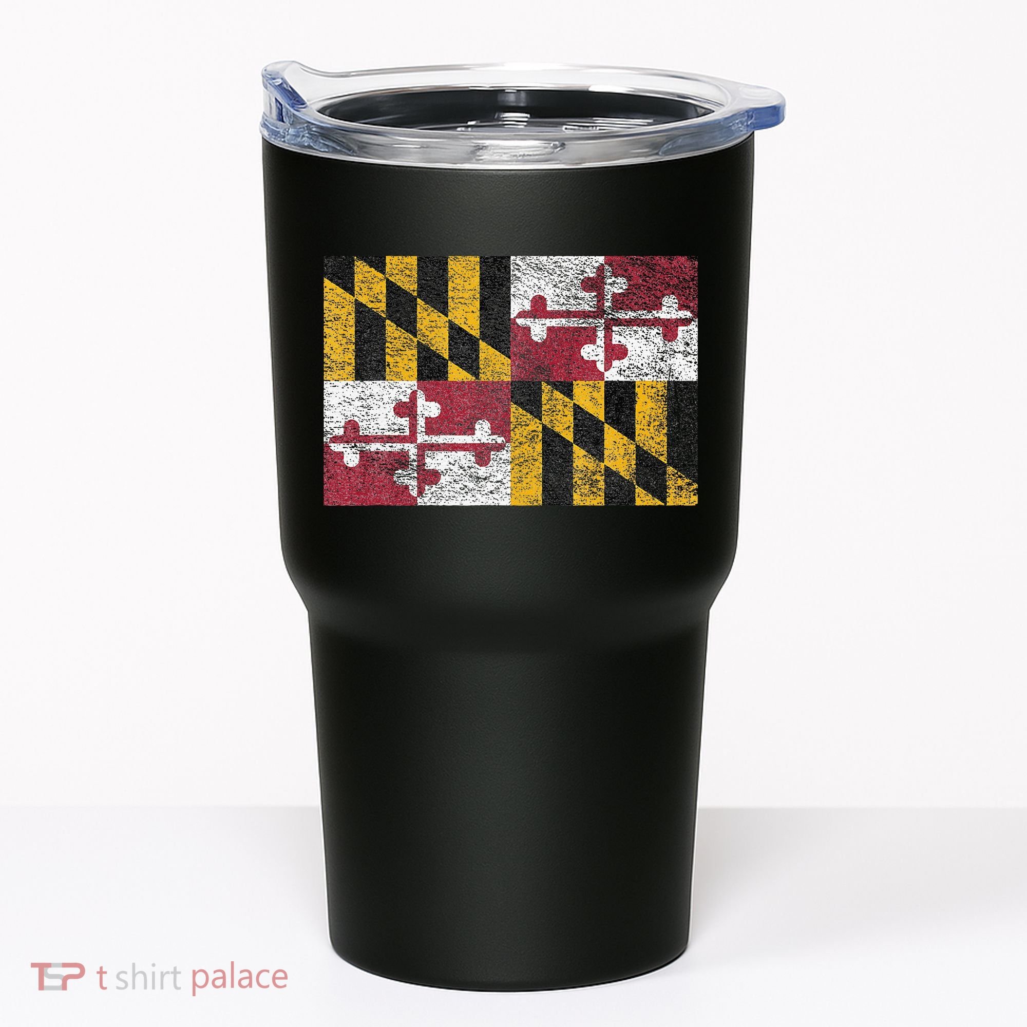 MARYLAND STATE FLAG ANNAPOLIS BALTIMORE CHESAPEAKE BAY Tumbler