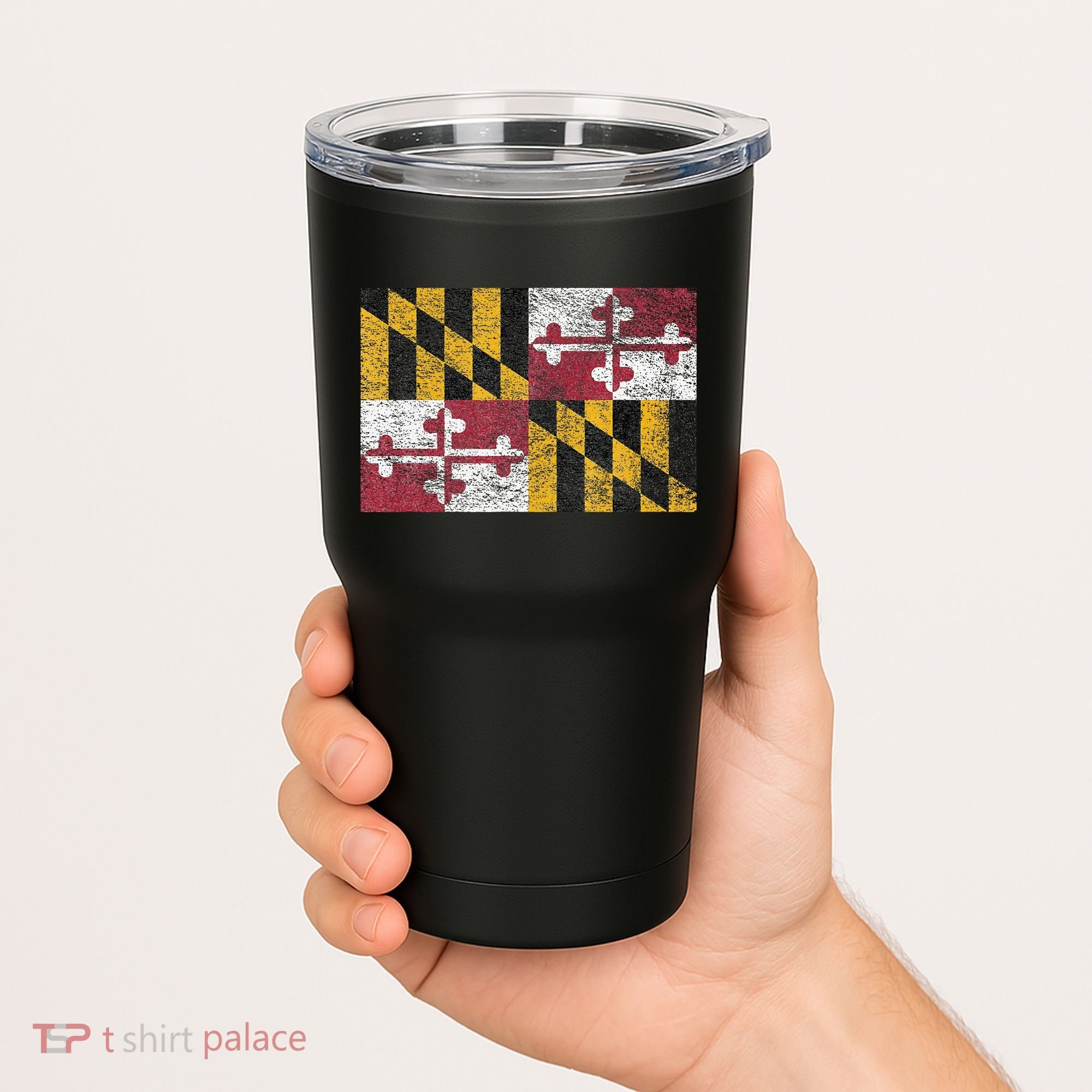 MARYLAND STATE FLAG ANNAPOLIS BALTIMORE CHESAPEAKE BAY Tumbler