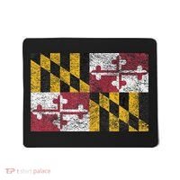 MARYLAND STATE FLAG ANNAPOLIS BALTIMORE CHESAPEAKE BAY Mousepad thumb 0