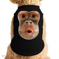 Monkey Stomach Funny Meme Cool Trending Viral Video Doggie Tank thumb 0