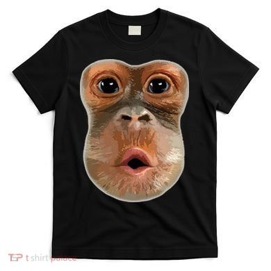 Monkey Stomach Funny Meme Cool Trending Viral Video T-Shirt