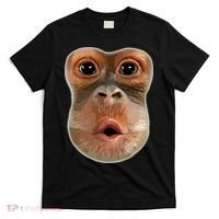 Monkey Stomach Funny Meme Cool Trending Viral Video T-Shirt thumb 0