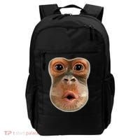 Monkey Stomach Funny Meme Cool Trending Viral Video Backpack thumb 0