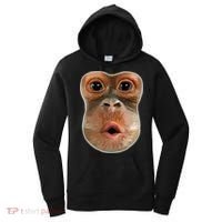Monkey Stomach Funny Meme Cool Trending Viral Video Women's Hoodie thumb 0