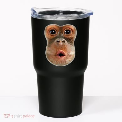 Monkey Stomach Funny Meme Cool Trending Viral Video Tumbler