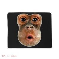 Monkey Stomach Funny Meme Cool Trending Viral Video Mousepad thumb 0
