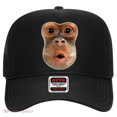 Monkey Stomach Funny Meme Cool Trending Viral Video Hat