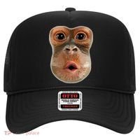Monkey Stomach Funny Meme Cool Trending Viral Video Hat thumb 0