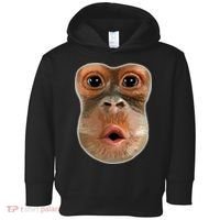 Monkey Stomach Funny Meme Cool Trending Viral Video Toddler Hoodie thumb 0