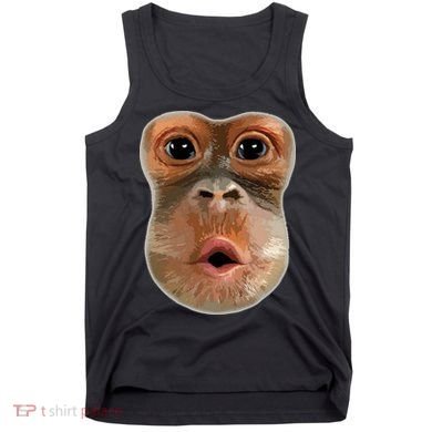 Monkey Stomach Funny Meme Cool Trending Viral Video Tank Top