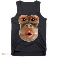 Monkey Stomach Funny Meme Cool Trending Viral Video Tank Top thumb 0
