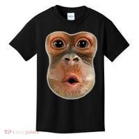 Monkey Stomach Funny Meme Cool Trending Viral Video Kids T-Shirt thumb 0