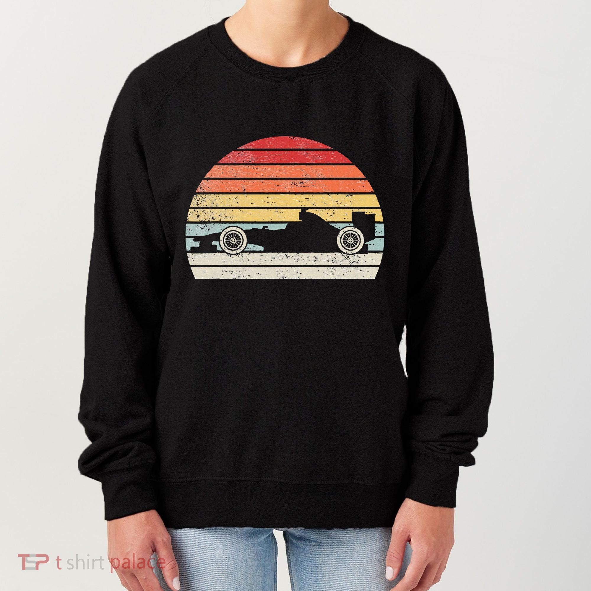 Mechanic Sport Formula Race Car Women's Sweatshirt