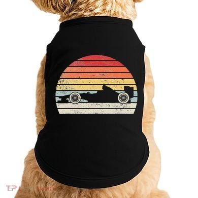 Mechanic Sport Formula Race Car Doggie Tank