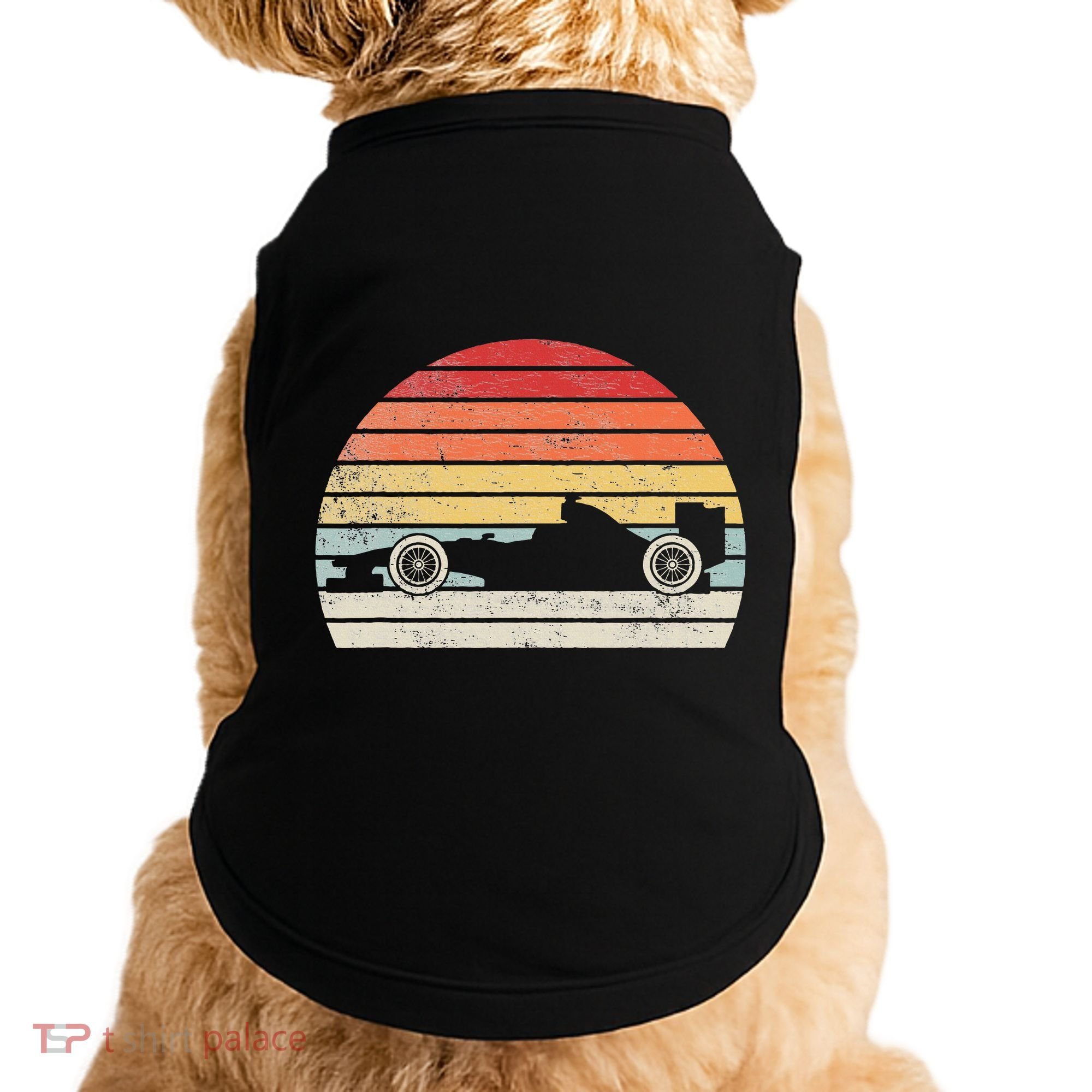 Mechanic Sport Formula Race Car Doggie Tank