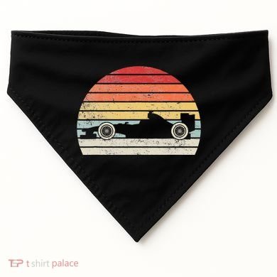 Mechanic Sport Formula Race Car USA-Made Doggie Bandana