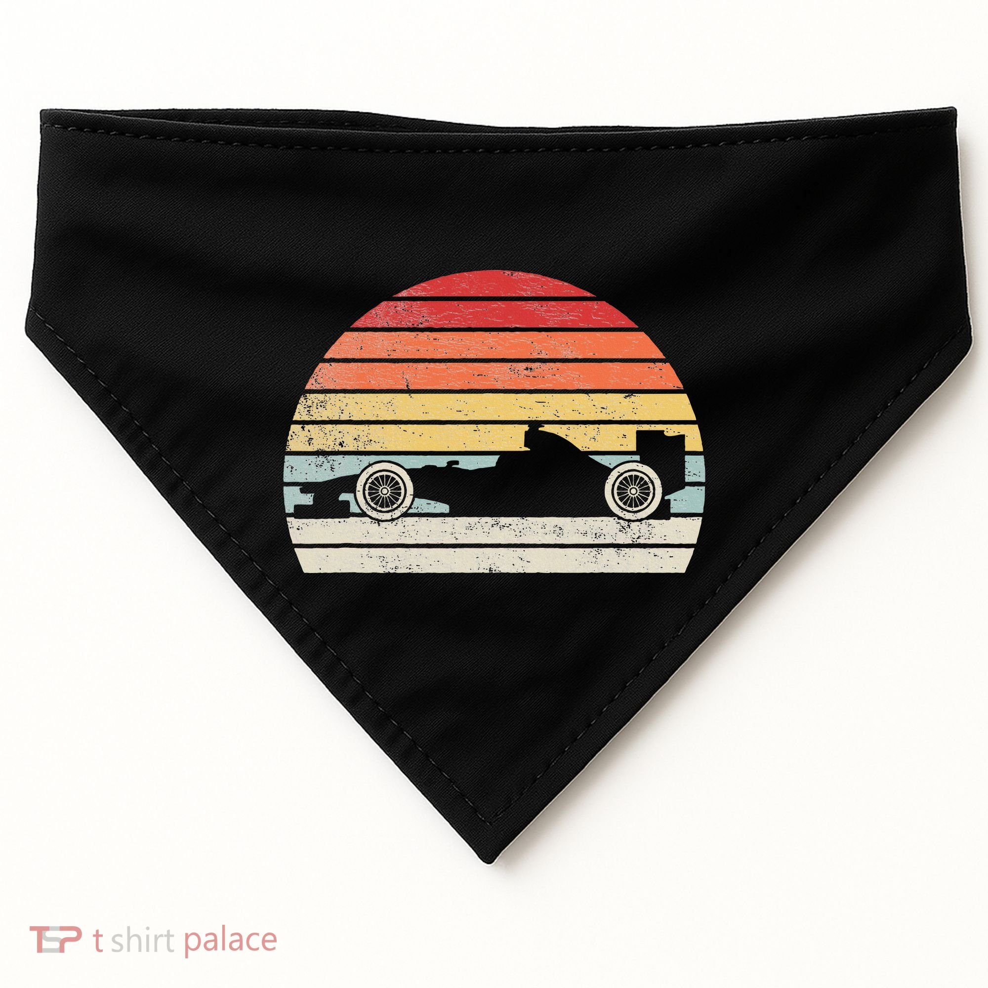 Mechanic Sport Formula Race Car USA-Made Doggie Bandana