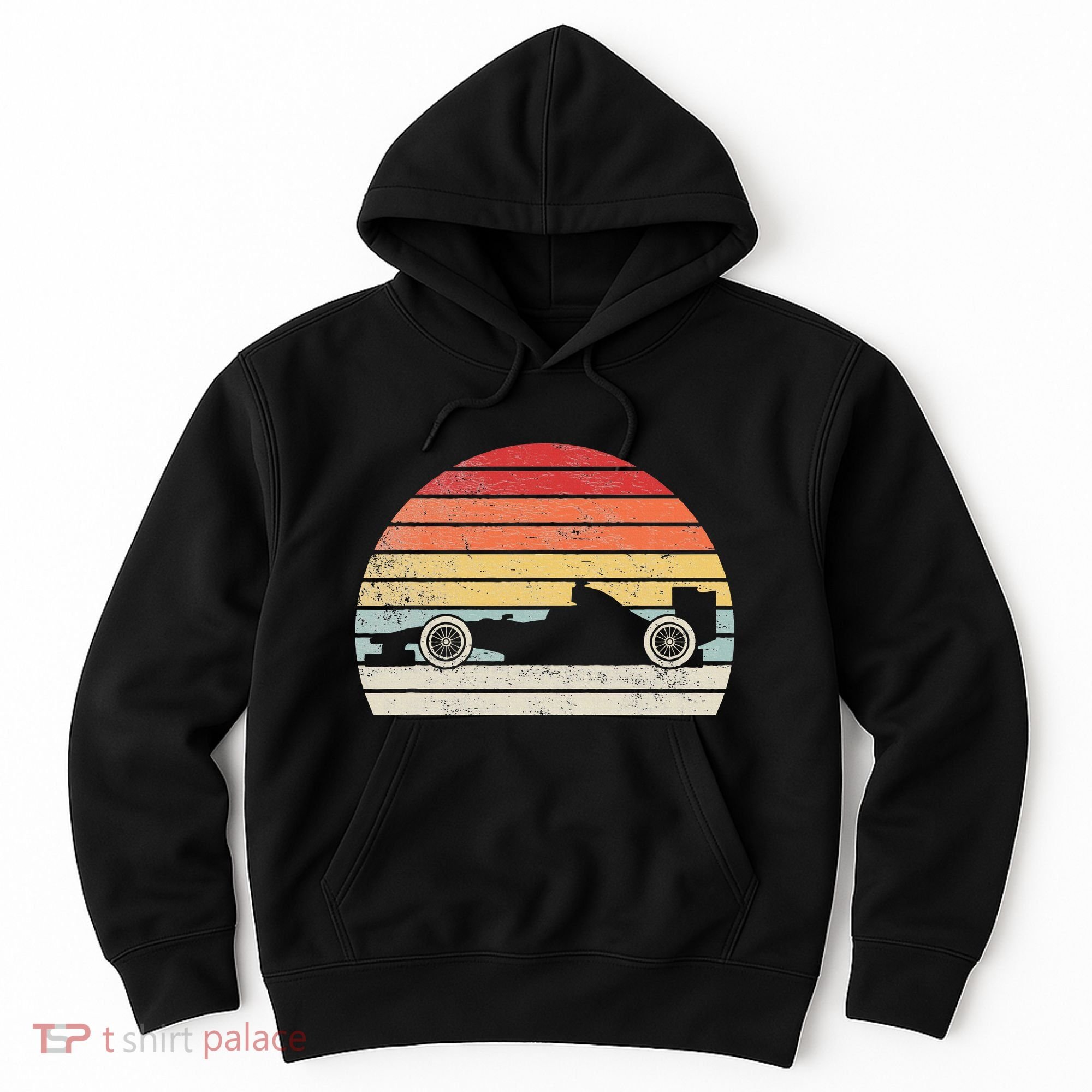 Mechanic Sport Formula Race Car Hoodie