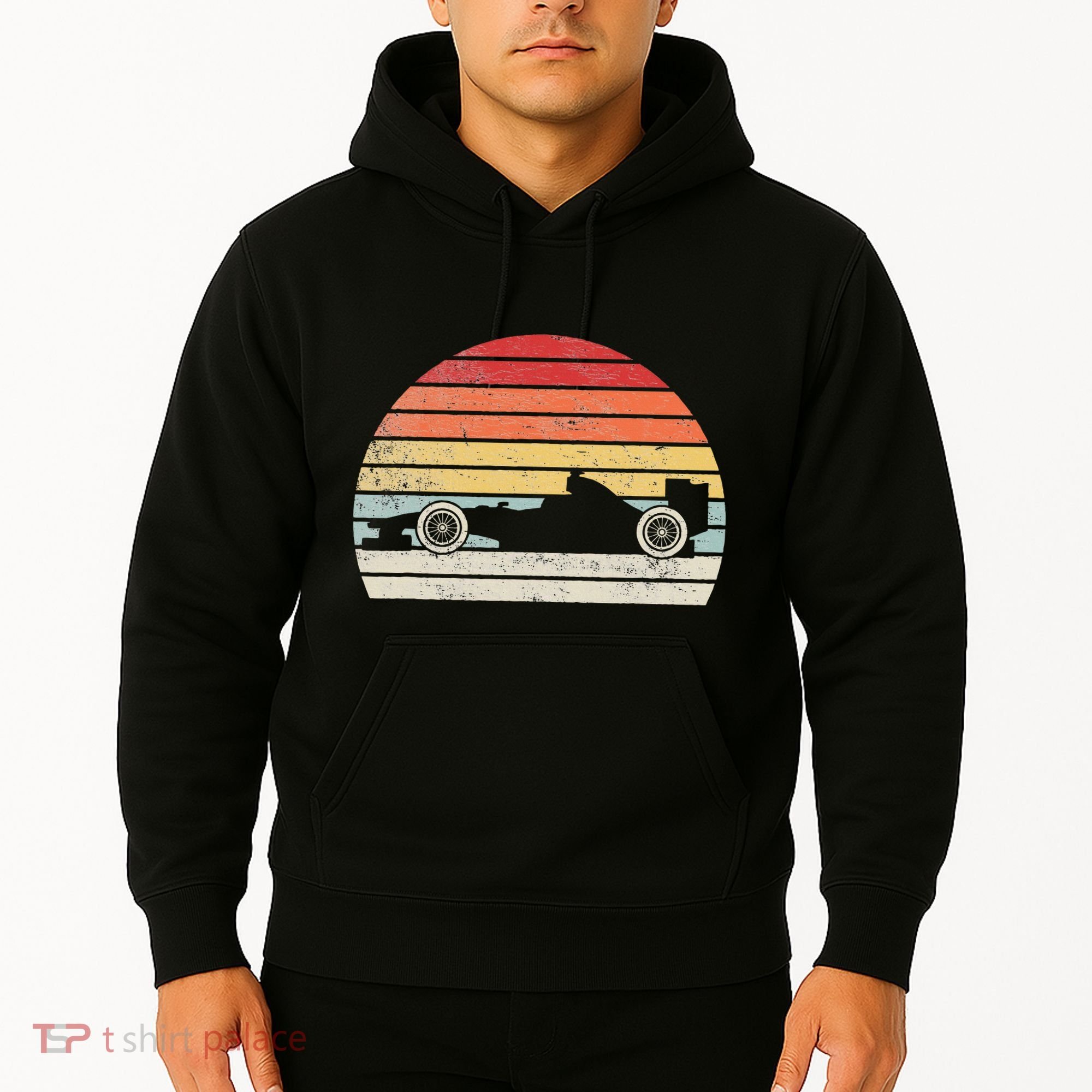 Mechanic Sport Formula Race Car Hoodie