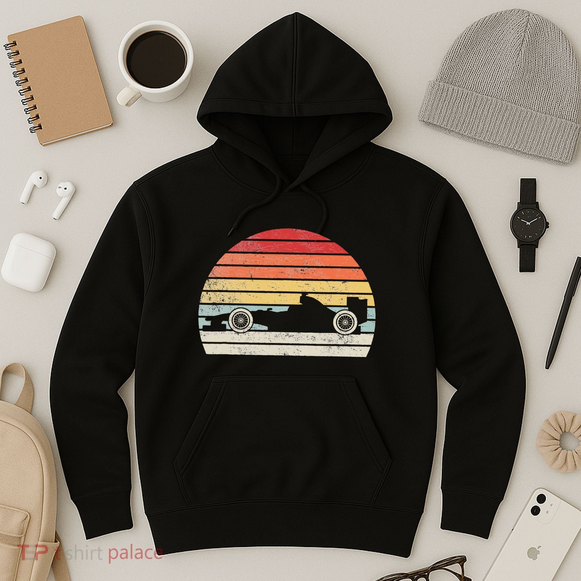 Mechanic Sport Formula Race Car Hoodie