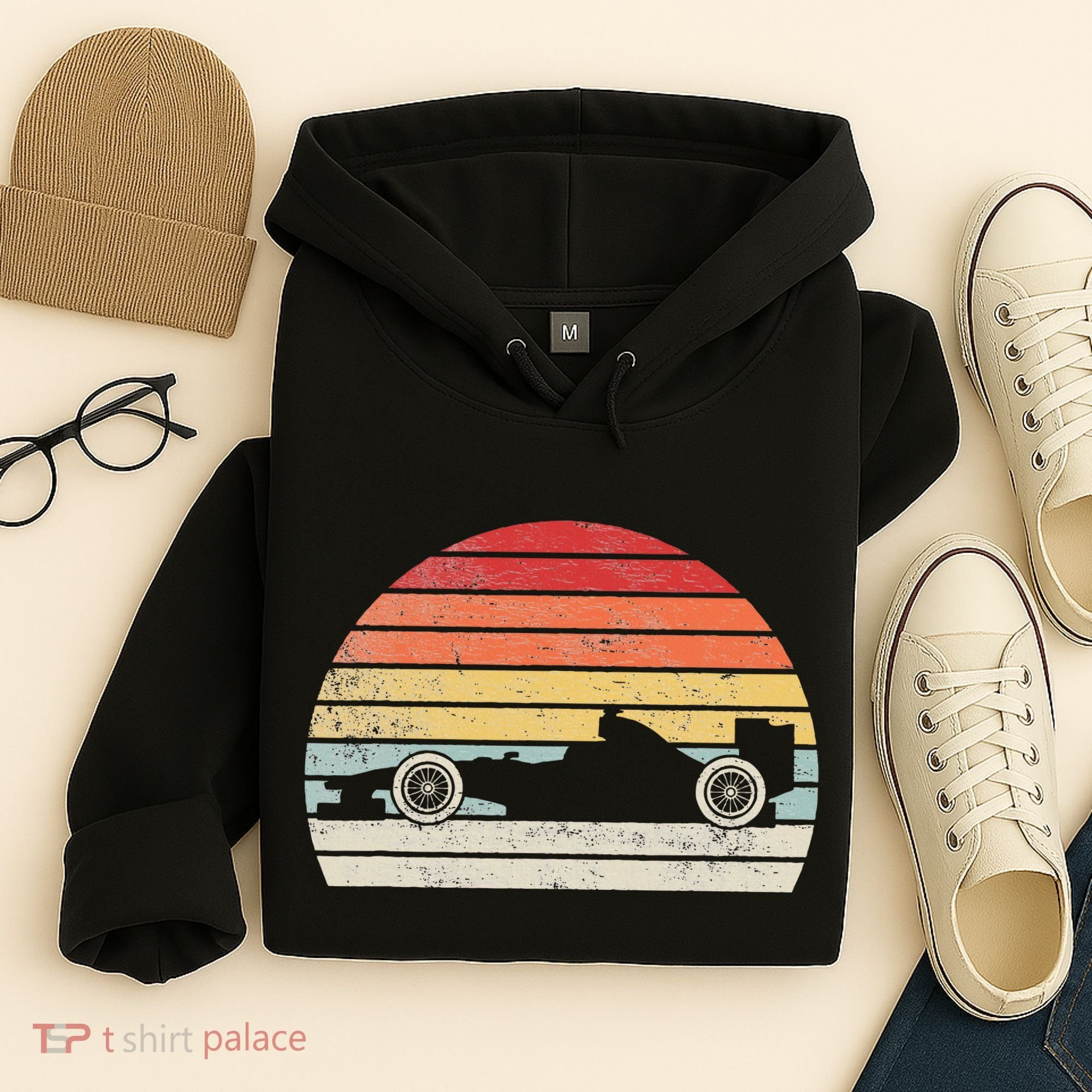 Mechanic Sport Formula Race Car Hoodie