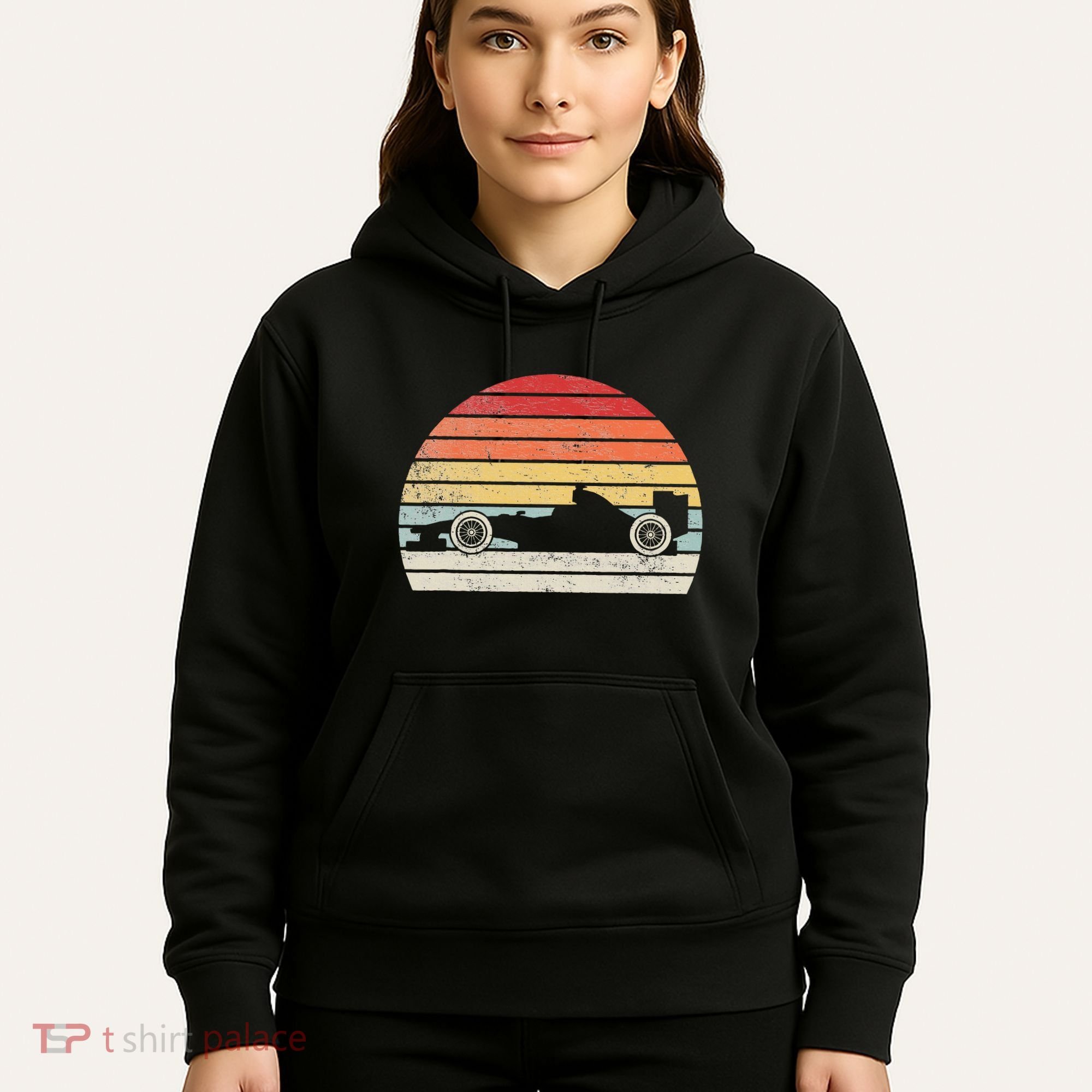 Mechanic Sport Formula Race Car Hoodie