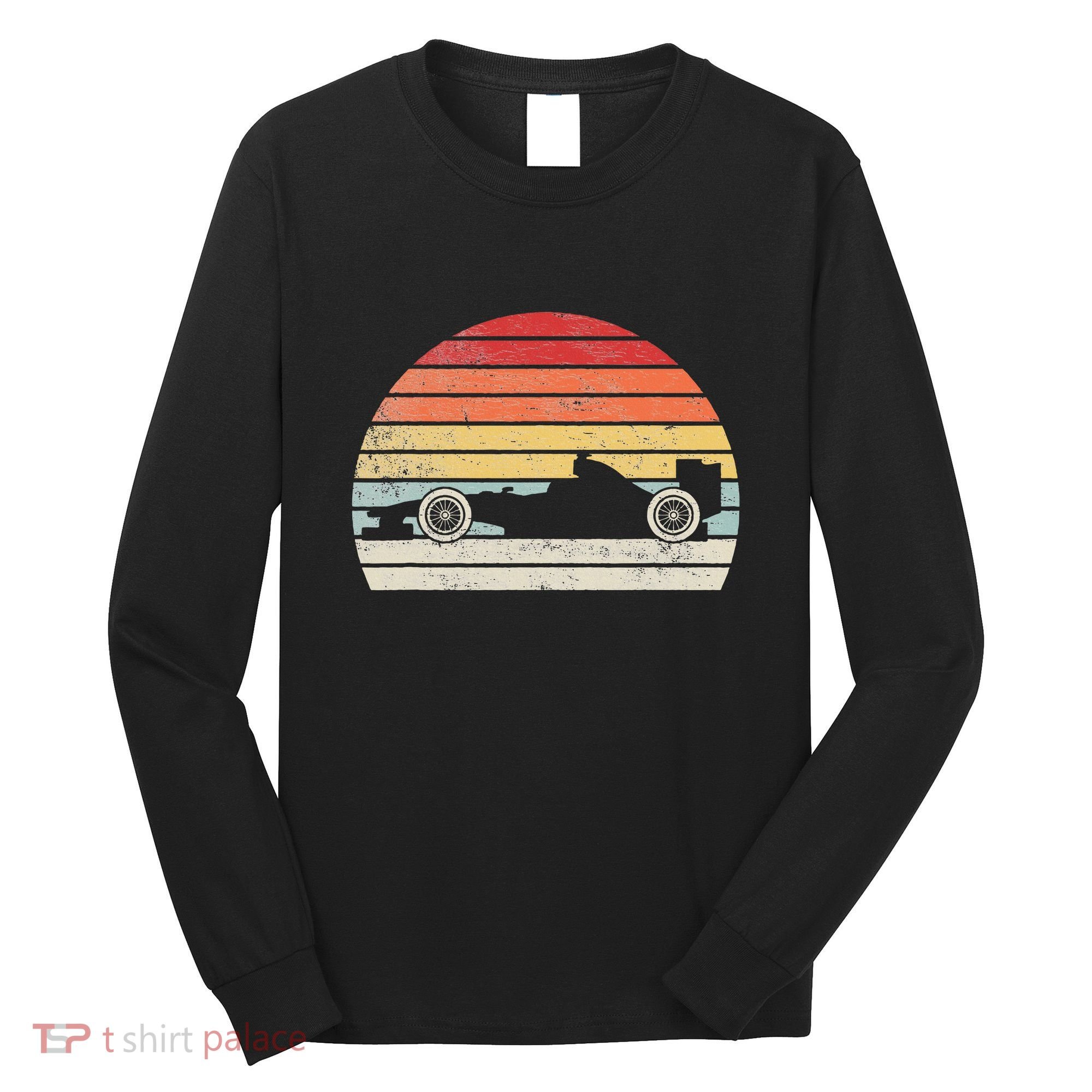 Mechanic Sport Formula Race Car Long Sleeve Shirt