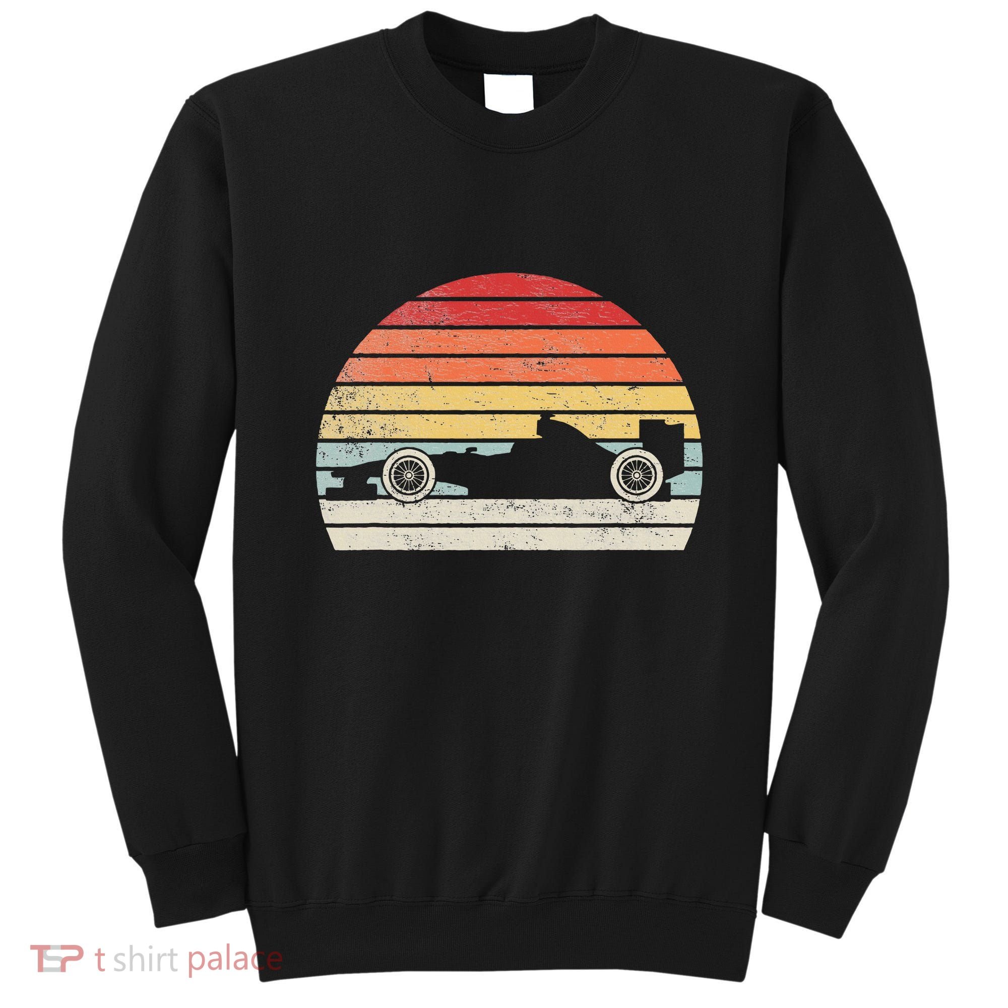 Mechanic Sport Formula Race Car Sweatshirt